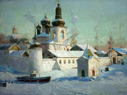 Череповецкие художники Виктор Белов и Владимир Дмитриев приглашают на «Русский Север»